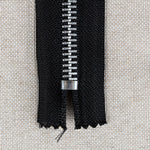 Fermeture-Éclair Nylon Noir 12cm - Ribes y Casals