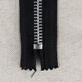 Fermeture-Éclair Nylon Noir 12cm - Ribes y Casals