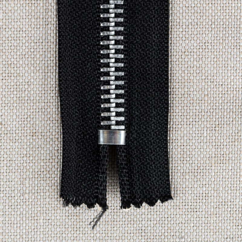 Fermeture-Éclair Nylon Noir 12cm - Ribes y Casals