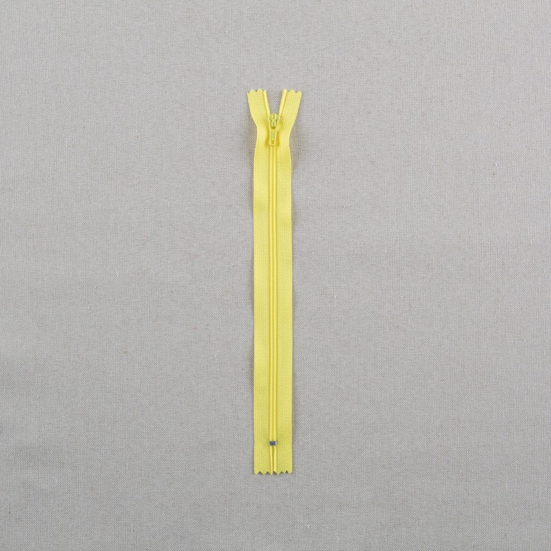 Fermeture-Éclair Nylon Jaune 40 cm - Ribes y Casals