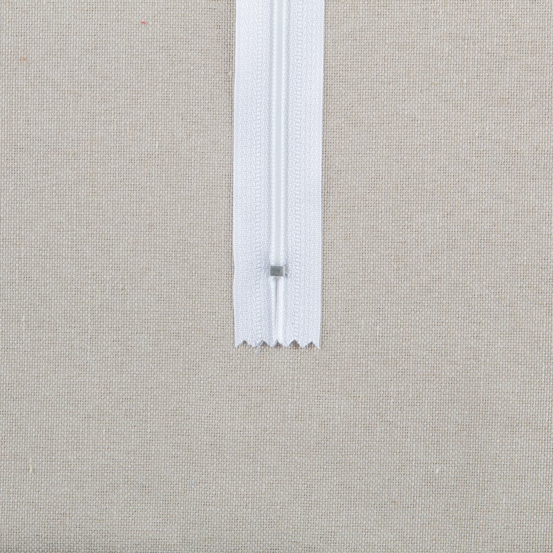 Fermeture-Éclair Nylon Blanc 22cm - Ribes y Casals