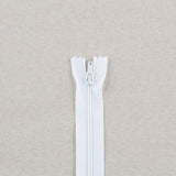 Fermeture-Éclair Nylon Blanc 22cm - Ribes y Casals