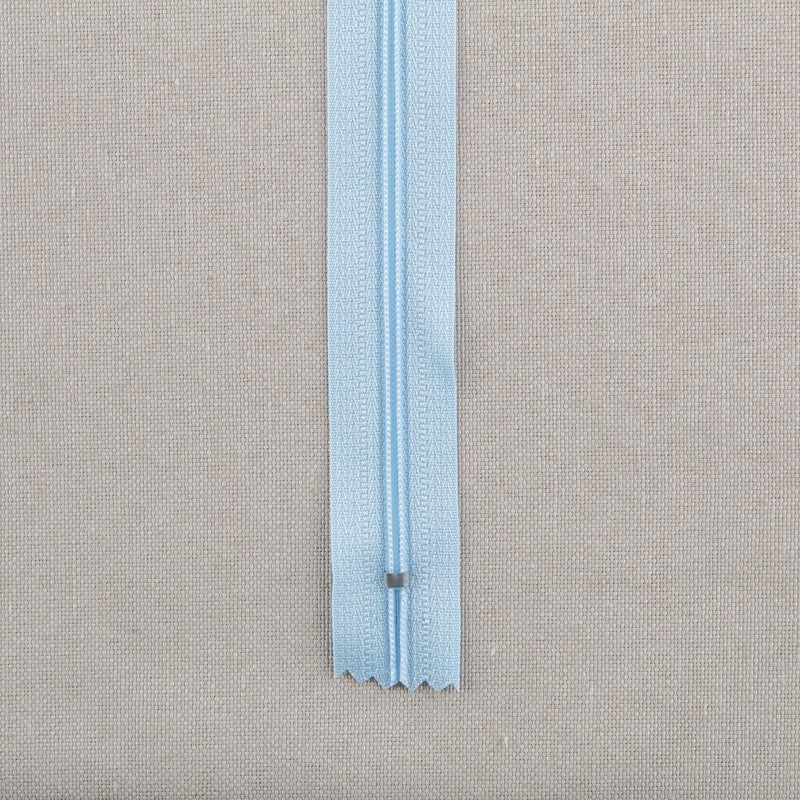 Fermeture-Éclair Nylon Celeste 22cm - Ribes y Casals