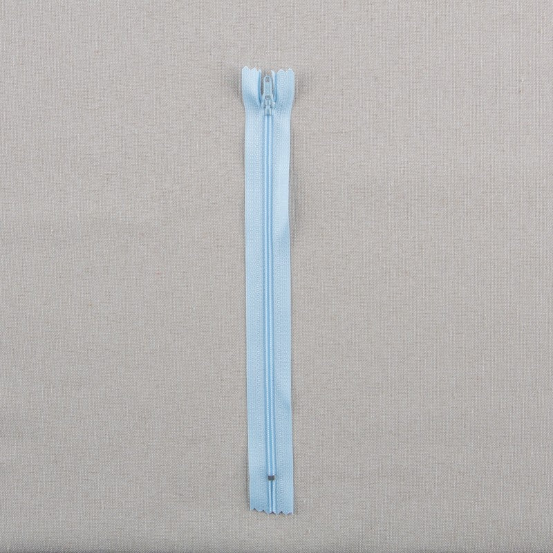 Fermeture-Éclair Nylon Celeste 22cm - Ribes y Casals