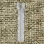 Fermeture-Éclair Nylon Gris Clair 22cm - Ribes y Casals