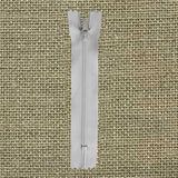 Fermeture-Éclair Nylon Gris Clair 22cm - Ribes y Casals