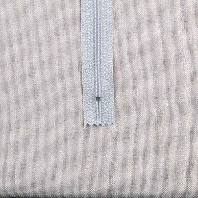 Fermeture-Éclair Nylon Gris Clair 22cm - Ribes y Casals