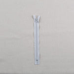 Fermeture-Éclair Nylon Gris Clair 22cm - Ribes y Casals