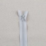 Fermeture-Éclair Nylon Gris Clair 22cm - Ribes y Casals