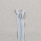 Fermeture-Éclair Nylon Gris Clair 22cm - Ribes y Casals