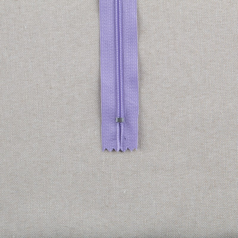 Fermeture-Éclair Nylon Lilas 22cm - Ribes y Casals