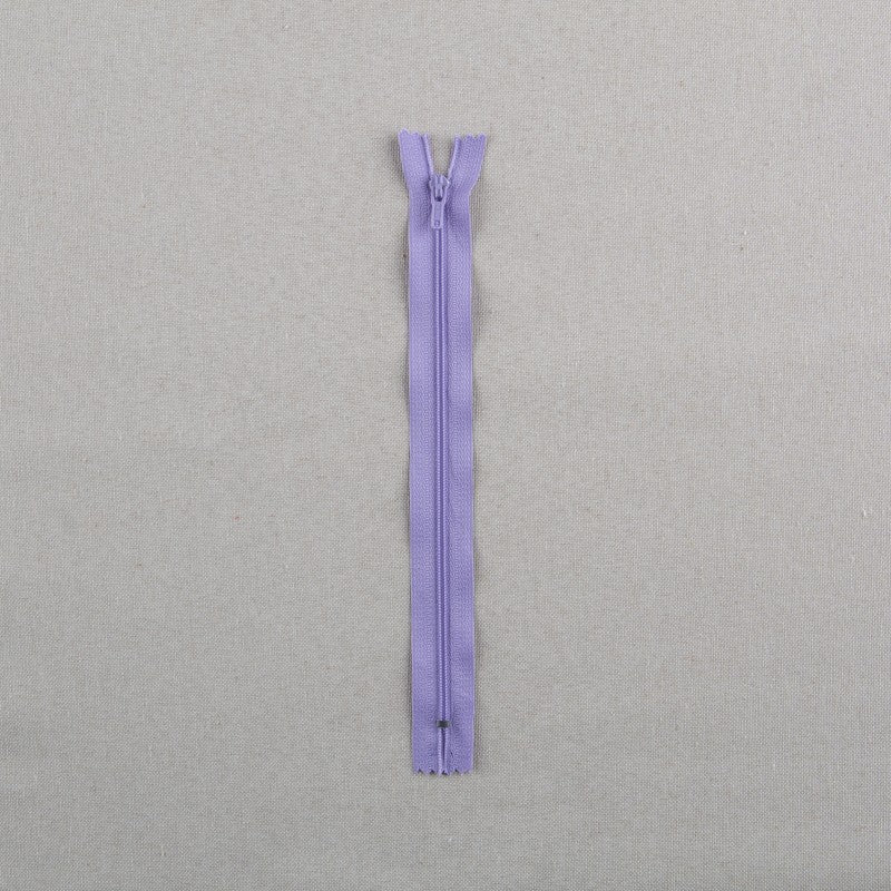 Fermeture-Éclair Nylon Lilas 22cm - Ribes y Casals