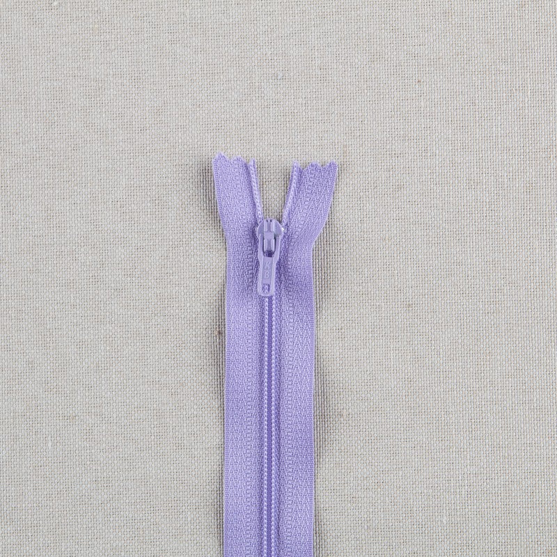 Fermeture-Éclair Nylon Lilas 22cm - Ribes y Casals