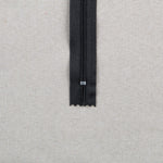 Fermeture-Éclair Nylon  Gris Antracite 22cm - Ribes y Casals