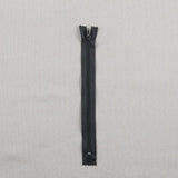 Fermeture-Éclair Nylon  Gris Antracite 22cm - Ribes y Casals