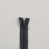 Fermeture-Éclair Nylon  Gris Antracite 22cm - Ribes y Casals