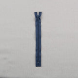Fermeture-Éclair Nylon Bleu Marine 25cm - Ribes y Casals
