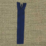 Fermeture-Éclair Nylon Bleu Marine 30cm - Ribes y Casals