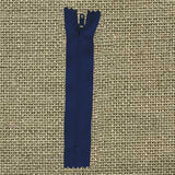 Fermeture-Éclair Nylon Bleu Marine 30cm - Ribes y Casals