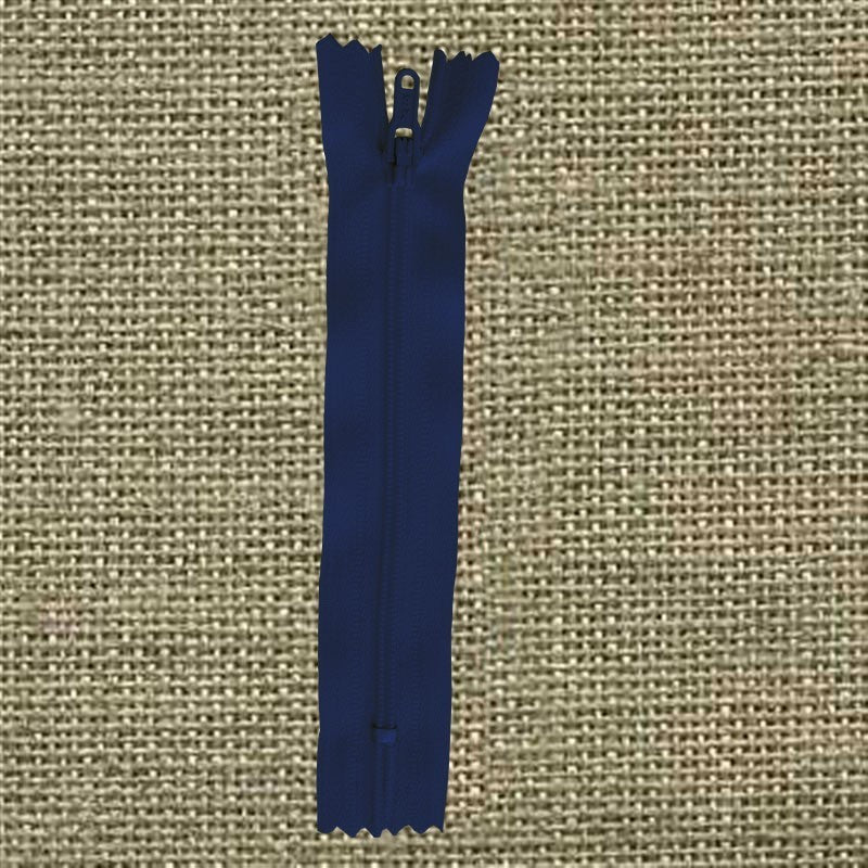 Fermeture-Éclair Nylon Bleu Marine 30cm - Ribes y Casals