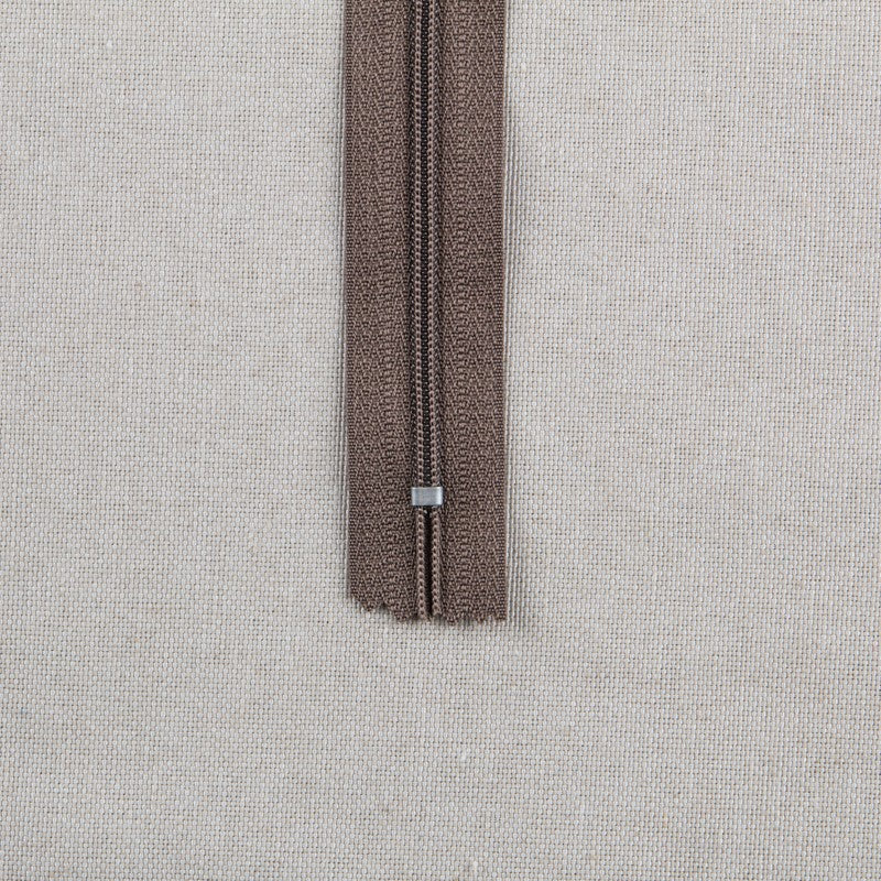 Fermeture-Éclair Nylon Marron 22cm - Ribes y Casals