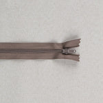 Fermeture-Éclair Nylon Marron 22cm - Ribes y Casals
