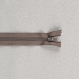 Fermeture-Éclair Nylon Marron 22cm - Ribes y Casals
