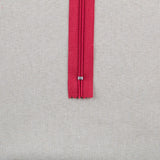 Fermeture-Éclair Nylon Rouge 22cm - Ribes y Casals