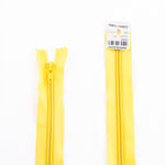 Fermeture Éclair Non Séparable Nylon Jaune Maille 5 - Ribes y Casals