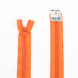 Fermeture Éclair Non Séparable Nylon Orange Maille 5 - Ribes y Casals