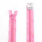 Fermeture Éclair Non Séparable Nylon Rose Maille 5 - Ribes y Casals
