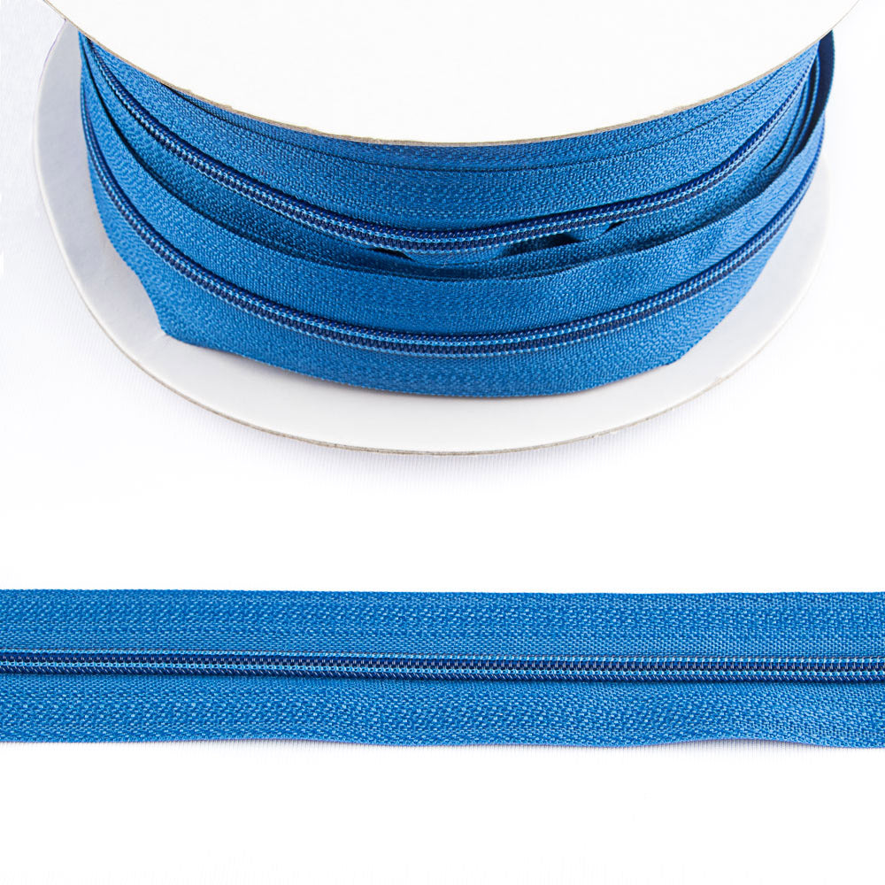 Cremallera continua malla 3 Azul - Ribes y Casals