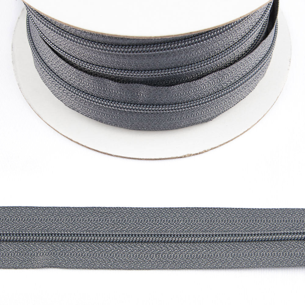 Fermeture éclair continue 3 Gris - Ribes y Casals