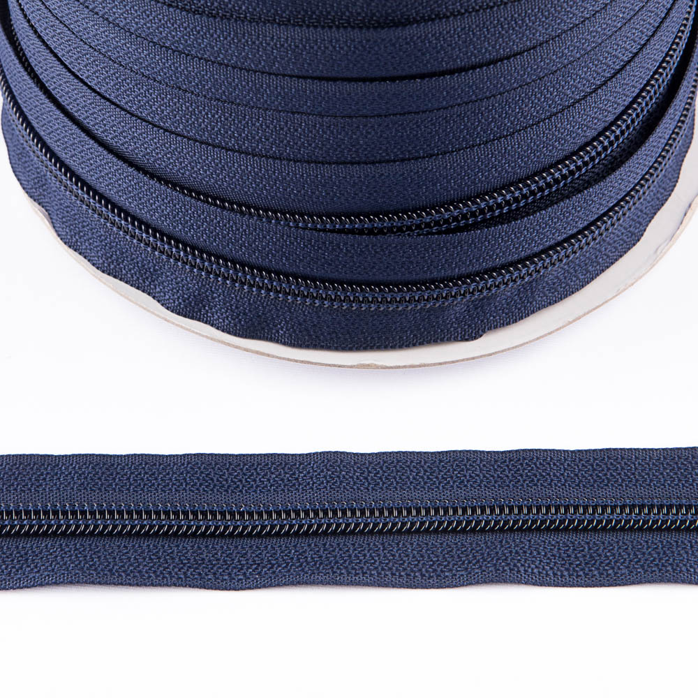 Cremallera continua malla 3 Marino - Ribes y Casals