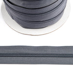 Fermeture éclair continue 5 Gris - Ribes y Casals