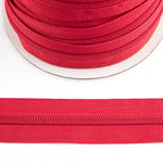 Fermeture éclair continue 5 Rouge - Ribes y Casals