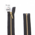 Fermeture Éclair Métal Doré - Ribes y Casals