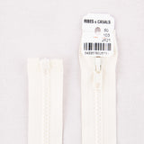 Cremallera Inyectada 2821 Crudo - Ribes y Casals