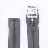 Cremallera Inyectada 2821 Gris Marengo - Ribes y Casals