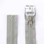 Cremallera Inyectada 2821 Gris Plomo - Ribes y Casals