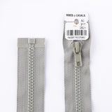 Cremallera Inyectada 2821 Gris Plomo - Ribes y Casals