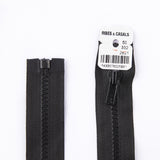 Cremallera Inyectada 2821 Negro - Ribes y Casals