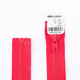 Cremallera Inyectada 2821 Rojo - Ribes y Casals