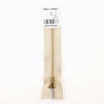 Maille 3 Fermeture Éclair Métal Beige - Ribes y Casals