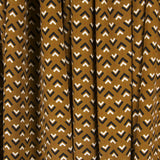 Crêpe De Chine Géométrique Marron - Ribes y Casals