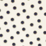 Pois Beige Crêpe De Chine - Ribes y Casals