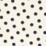 Pois Beige Crêpe De Chine - Ribes y Casals