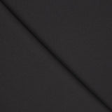 Crêpe Polyester Fin Noir - Ribes y Casals