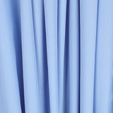 Crêpe Polyester Fin Bleu Porcelaine - Ribes y Casals