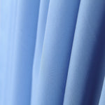 Crêpe Polyester Fin Bleu Porcelaine - Ribes y Casals